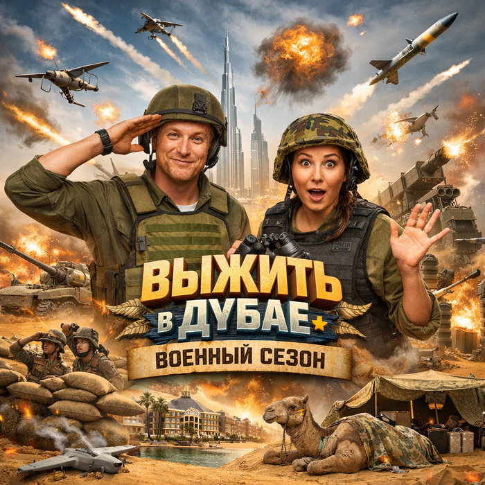 Выжить в Дубае: военный сезон