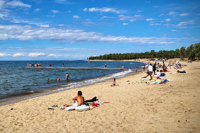 Горячинск: пляжи и горячие воды Фото: Валентина Марченко