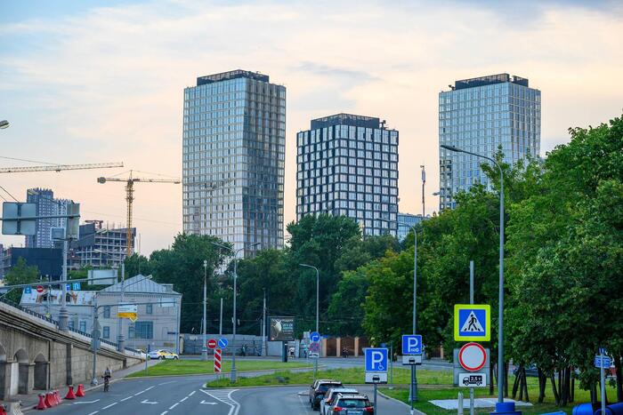 ЖК премиум-класса HIGH LIFE от ГК Пионер на Павелецкой, Москва. Фото: РБК