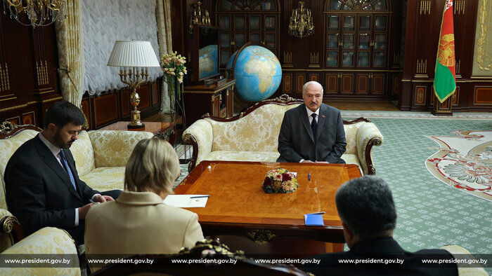 Источник фото: официальный сайт Президента Республики Беларусь