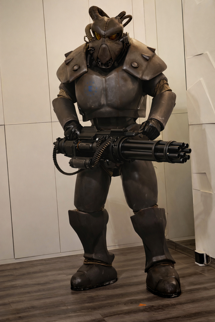 Пулемет сгенерирован ИИ