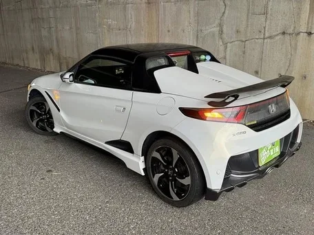 Mini sports car - Japan, Honda, Japanese car industry, Right hand drive cars, Longpost