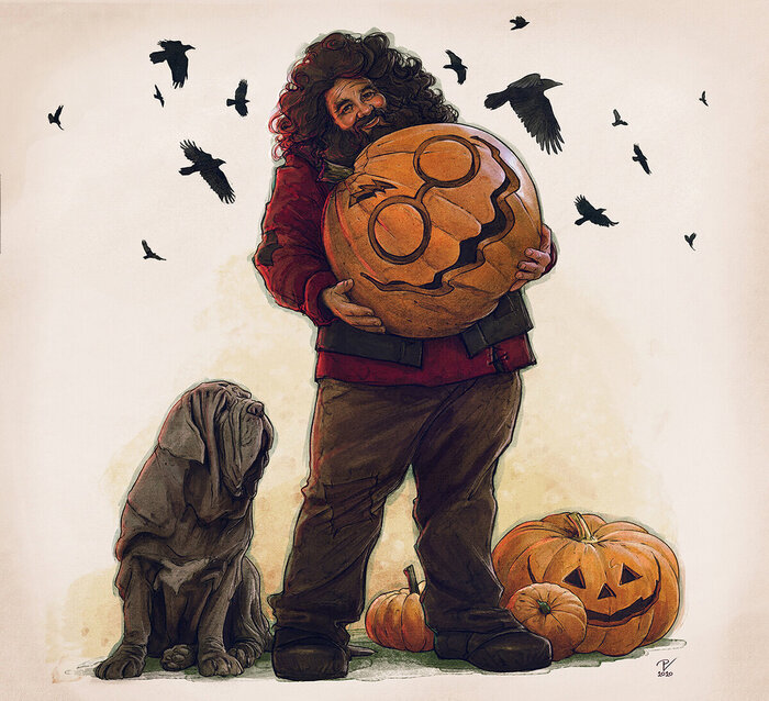 Гарри против тварей. Т. 1 (из "Хроник Хербера" и стыренного Пивзом)