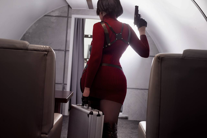 Косплеер Tokoyami, Фотограф - Meiko Inoe