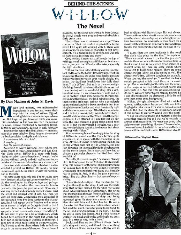 ��������� ������ Star Wars The Lucasfilm Fan Club Magazine 002 (1987). �� ��������: �����. �������
