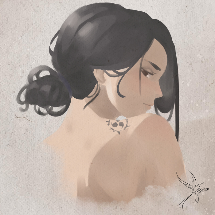 Первый штрих