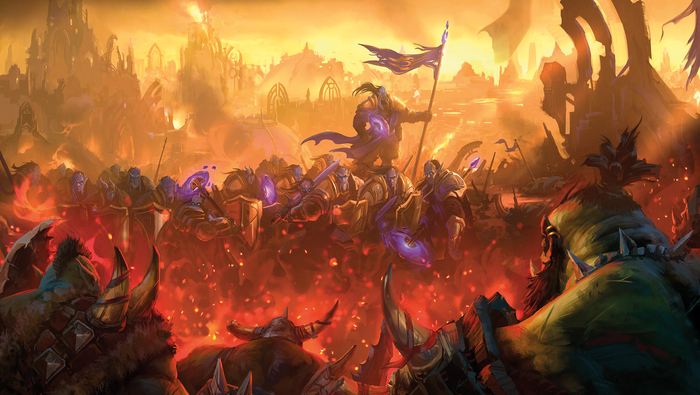 WarCraft 0: Orcs vs Draenei