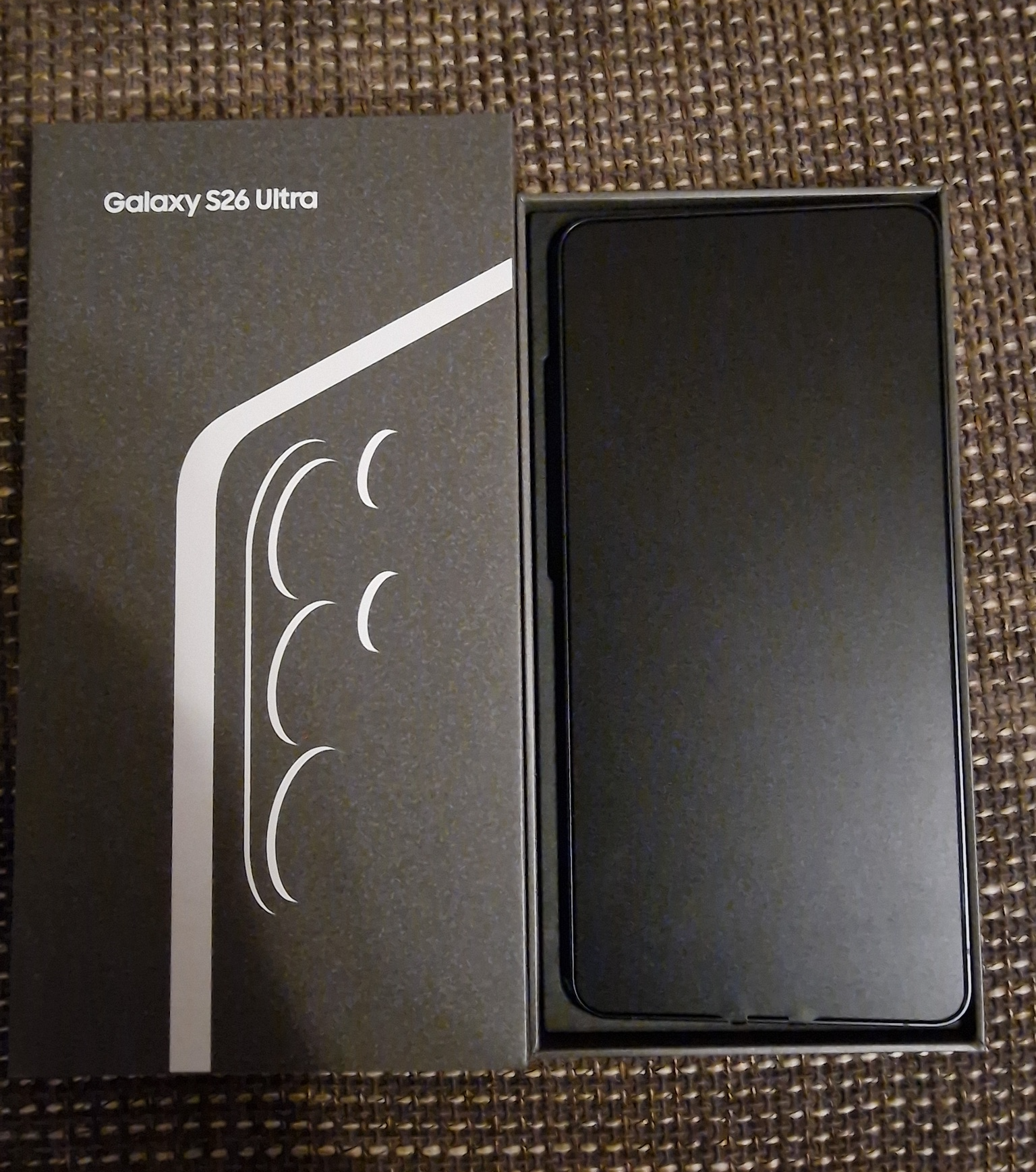 Unboxing the Samsung S26 Ultra - My, I share my joy, Unpacking, Samsung