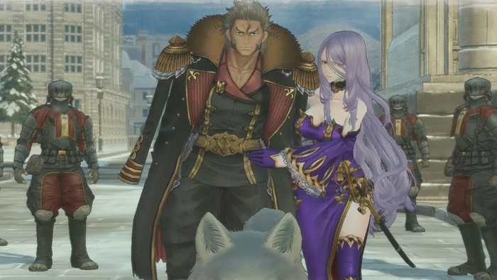 Вольтз и Кремария - представители Империи