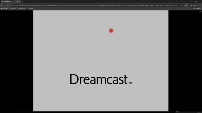 �������� ������ � ���� ���������� �������� Sega Dreamcast