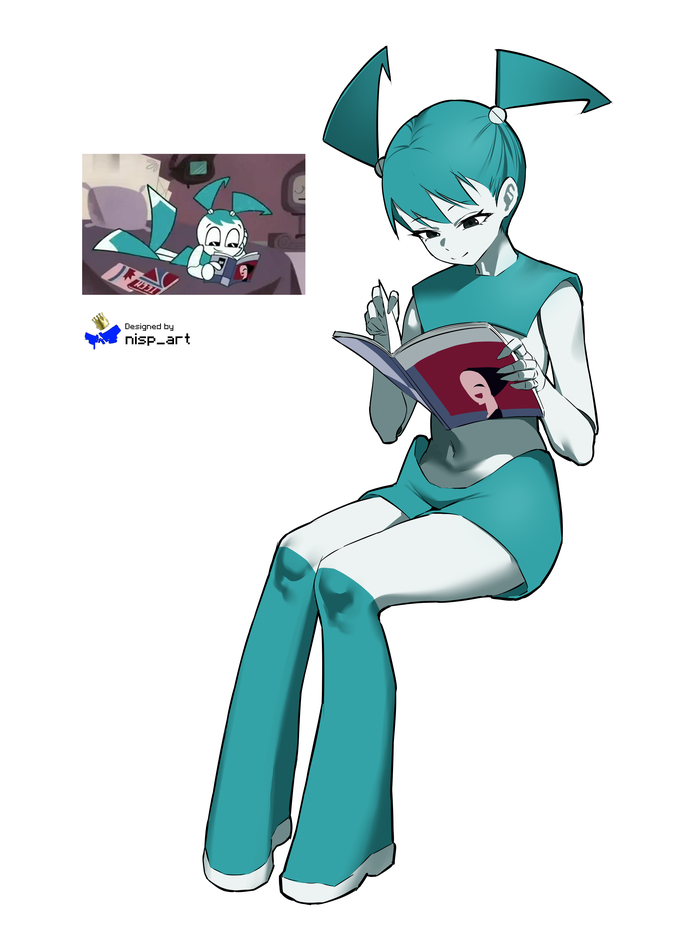 My Life as a Teenage Robot