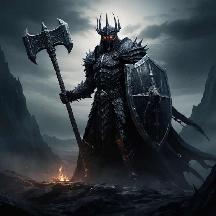 Оригинальный Тёмный Властелин