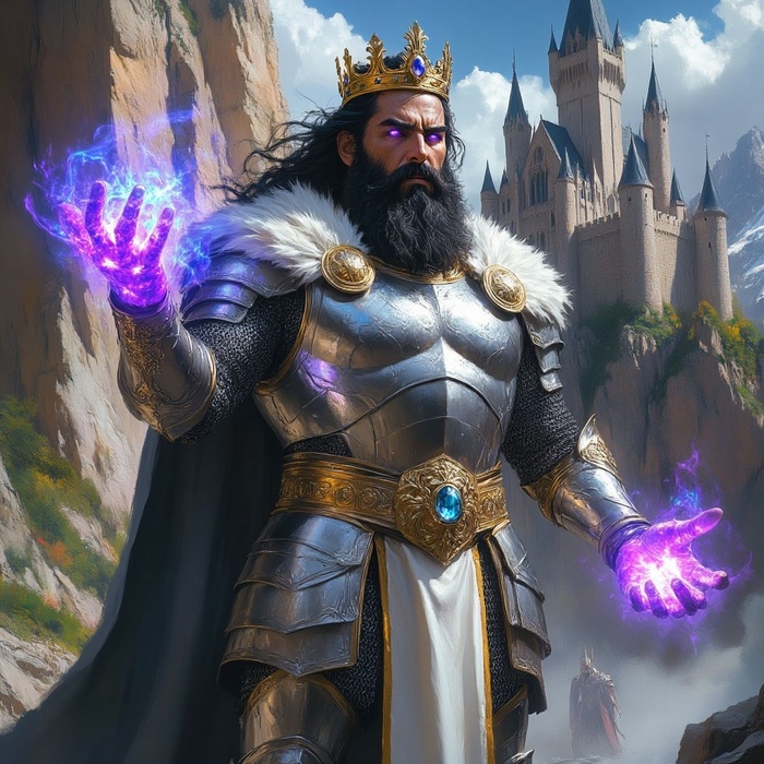 Прародитель расы титанов