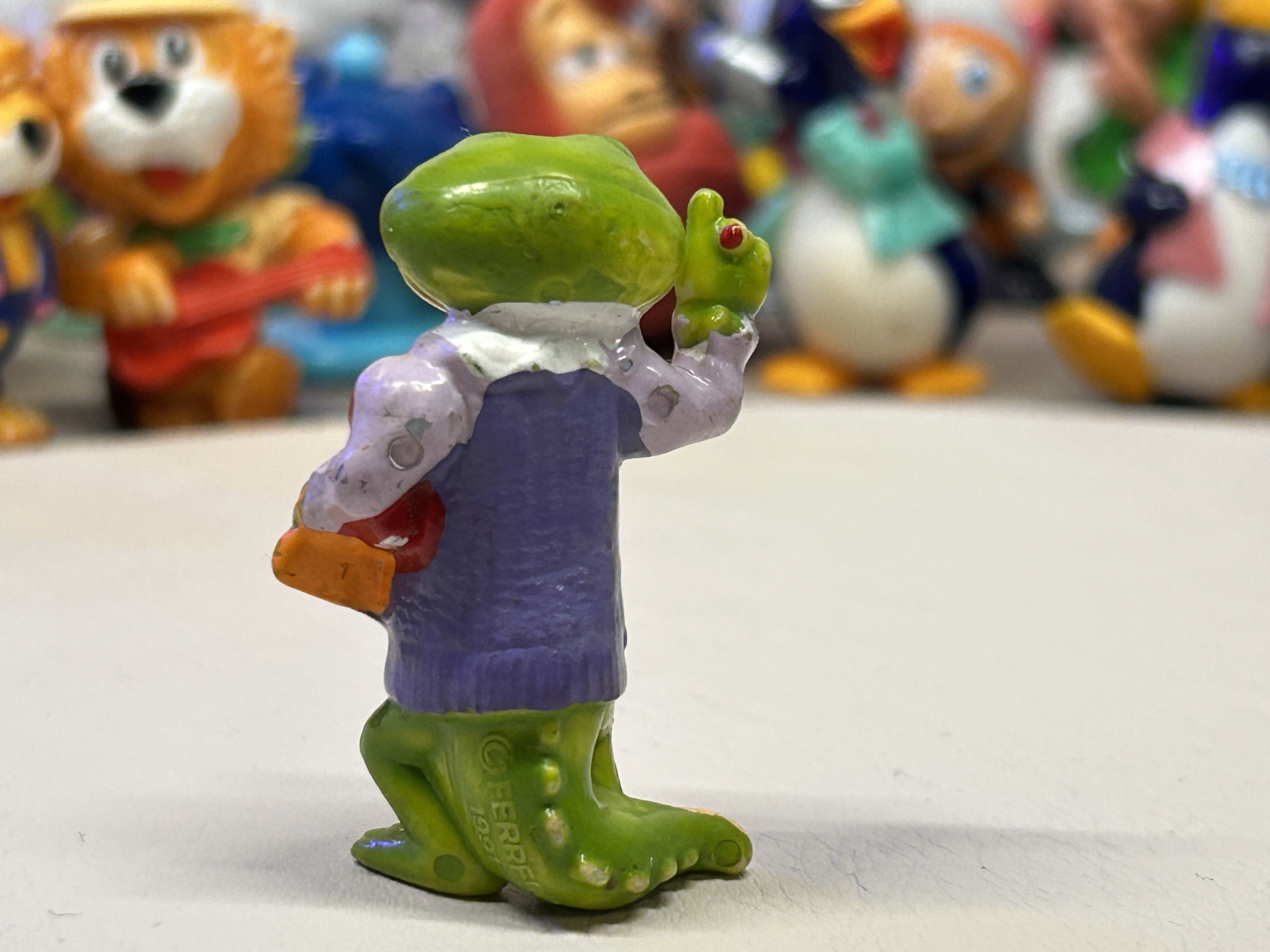 The oldest Kinder toys - Series Old Kinder Toys
, My, Kinder Surprise, McDonald's, Toys, 1991, Happy Meal, Old toys, Ferrero Rocher, Longpost