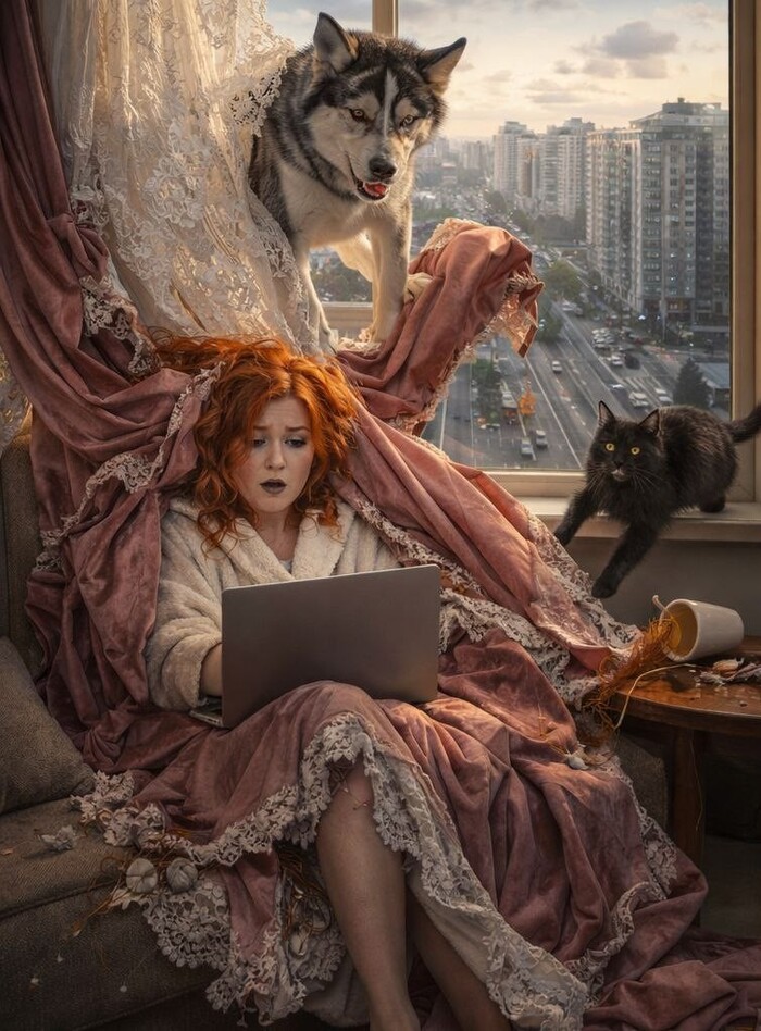 Роман "Мать Дракона". Глава 2