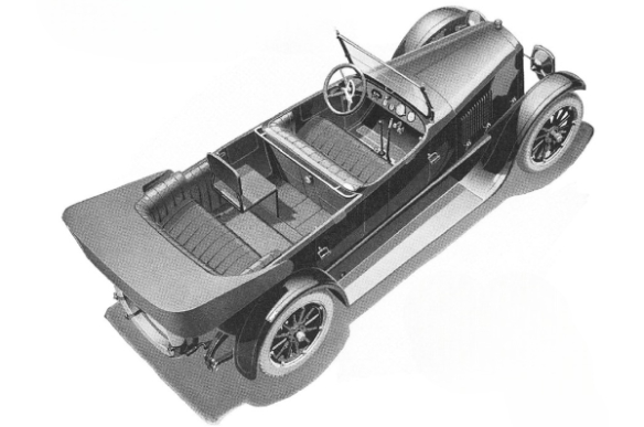 1918 Big Six Touring