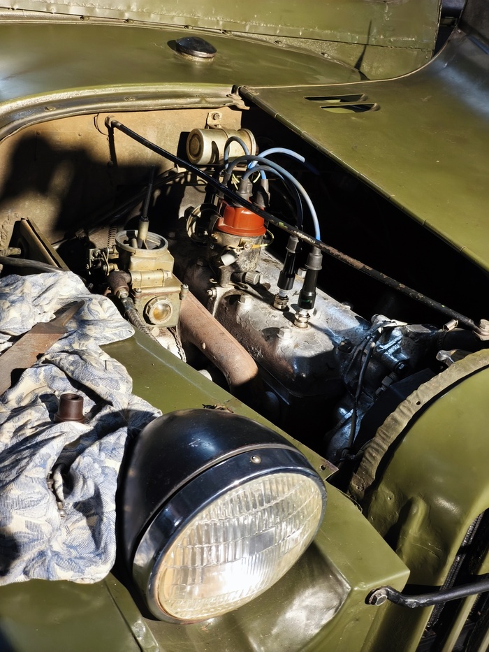 Моторный отсек