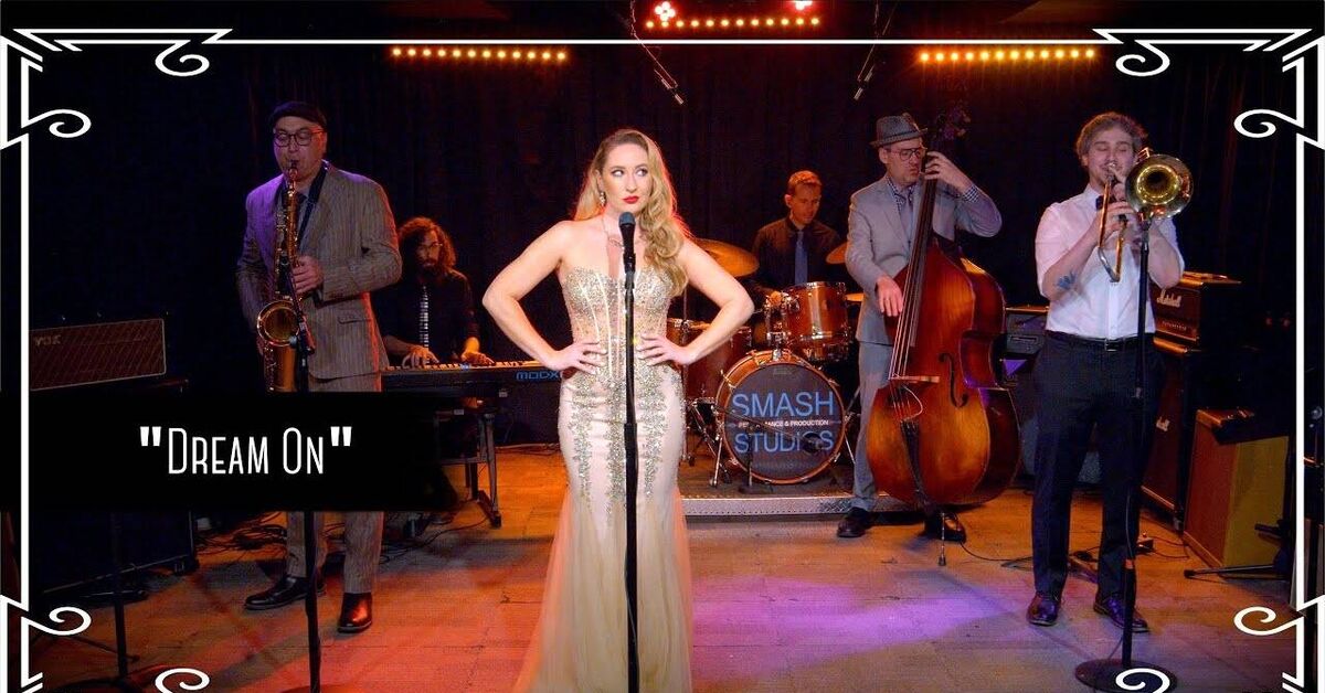 Robyn Adele Anderson - Dream On (Aerosmith cover) - Серия Каверновинки 2, Кавер, Музыка, Jazz Cover, Aerosmith, Dream on, Robyn Adele Anderson, Видео, Видео вк, YouTube, Длиннопост