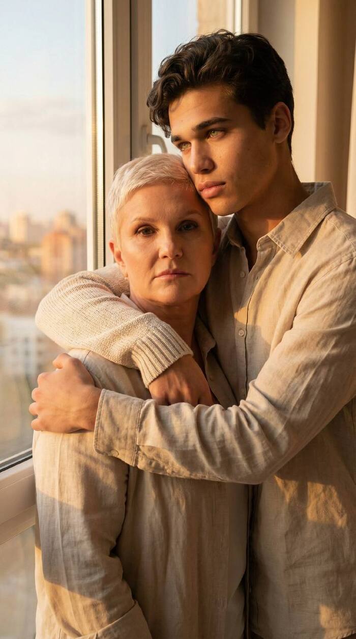 Семейный портрет - домашний уют