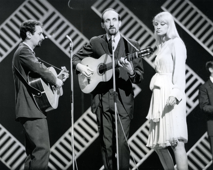 Peter, Paul and Mary, 1964.