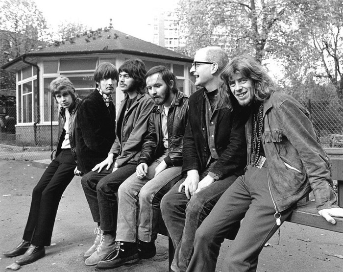John Mayall &amp; �he Bluesbreakers, 1967.