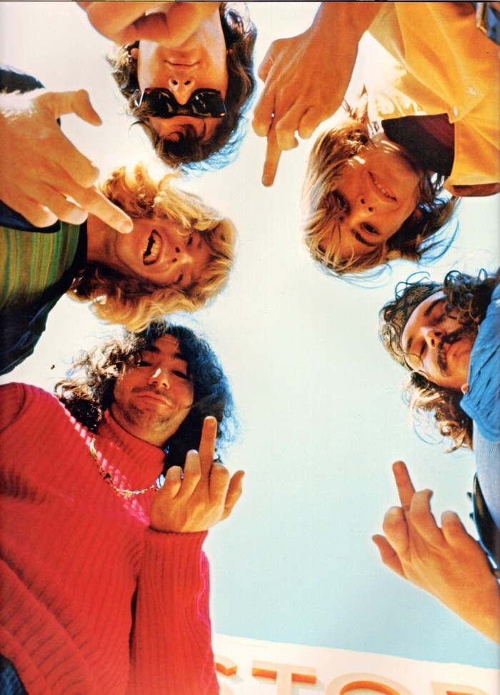 The Grateful Dead.