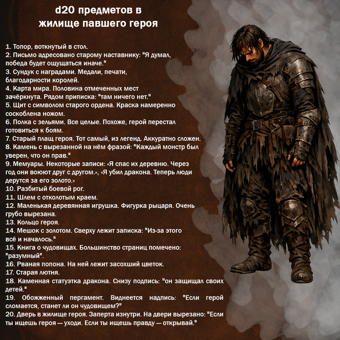 D20 ��������� � ������ ������� �����