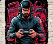 �������