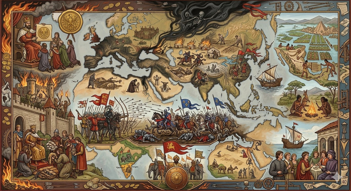 ׸���� 1300-�, ������ 6: ������� ������� �����, ��������� ������ � ������� �����. ������� 1351�1360 �����