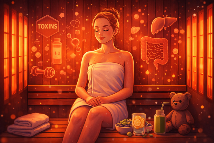 Инфракрасная сауна: детокс, омоложение, сердце — разбор доказательств