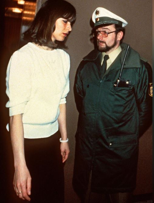 Марианна Бахмайер в суде.