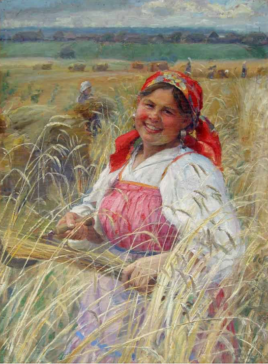 Художник Федот Сычков