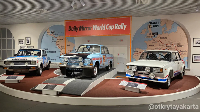 AZLK 1600 SL Rallye, �������-412, LADA VFTS