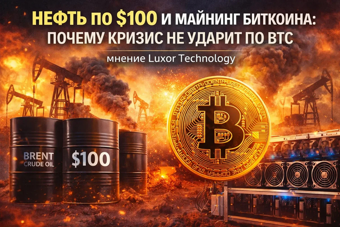 Цена нефти и майнинг биткоина: как конфликт вокруг Ирана влияет на BTC-индустрию