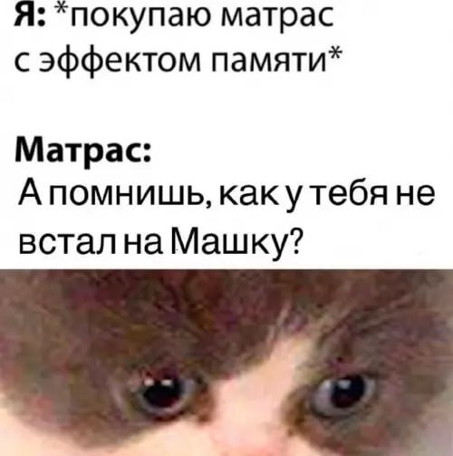 А Машка помнит?
