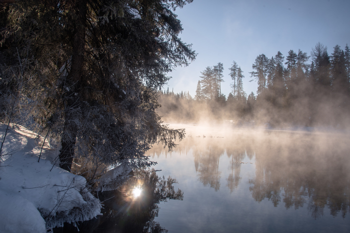 Тёплое оТёплое озеро, КИровская ол
