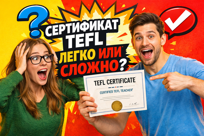 ���������� TEFL: ������ �� �������� � ������� ������ �� ������������� � ������