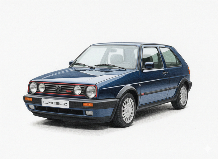 Volkswagen Golf Mk2 G60, ������� �������� �����������, ��