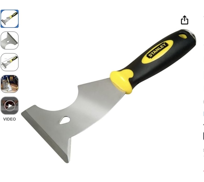 Вот такой он. Реально удобнее ничего не нашел. Им и трещины резать, и края сбивать, и линии вормировать