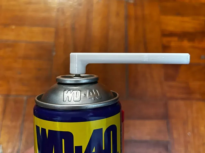 3D ������: ������ ��� WD-40