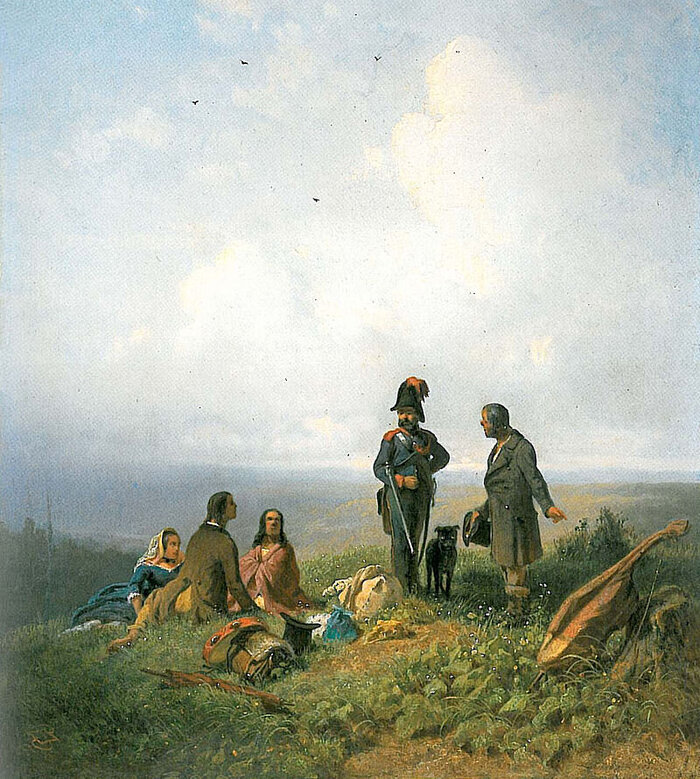 ���� �������, 1855