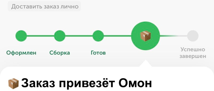 Доставка гарантирована...