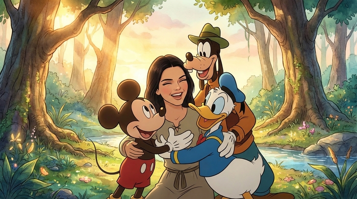 ��� ����������� � ���������� �� Disney � ������� ���������