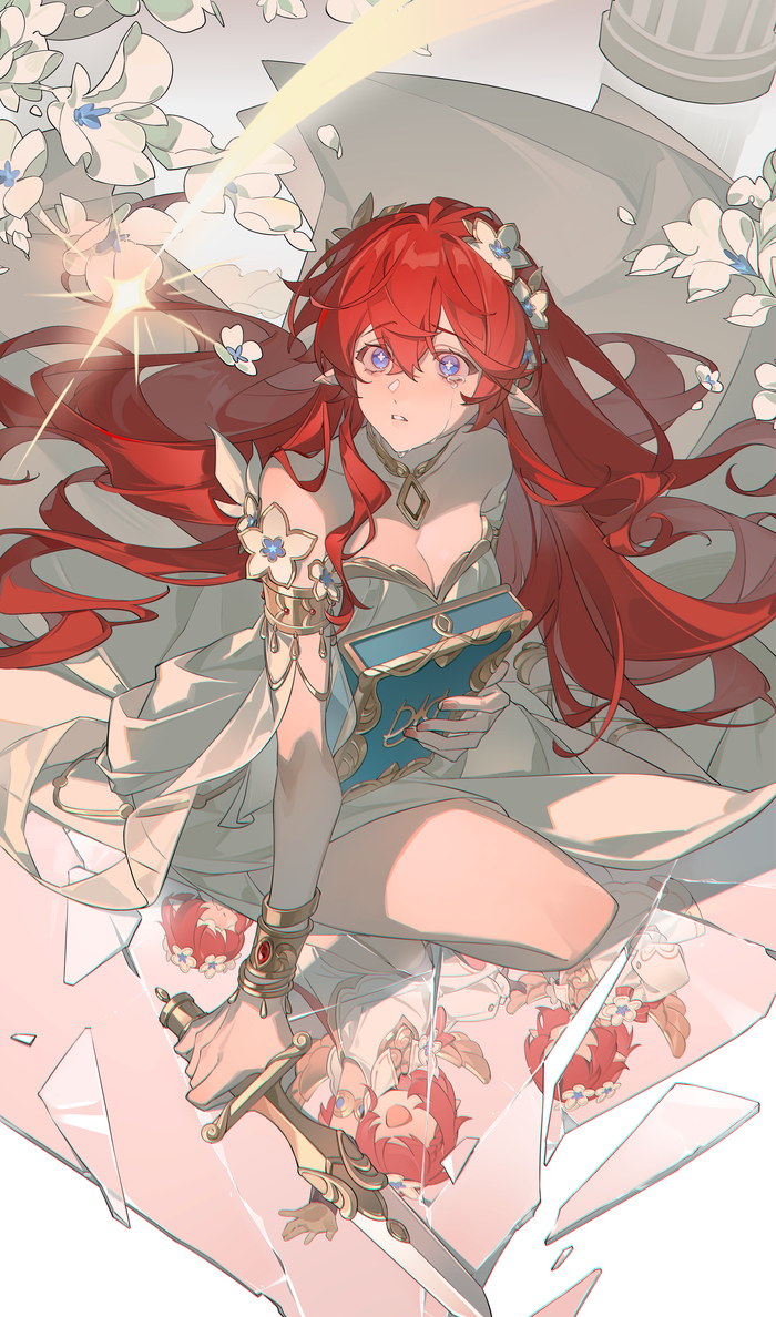 �������