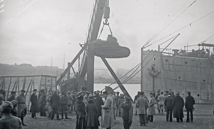 �������� � ������ 1918 ���