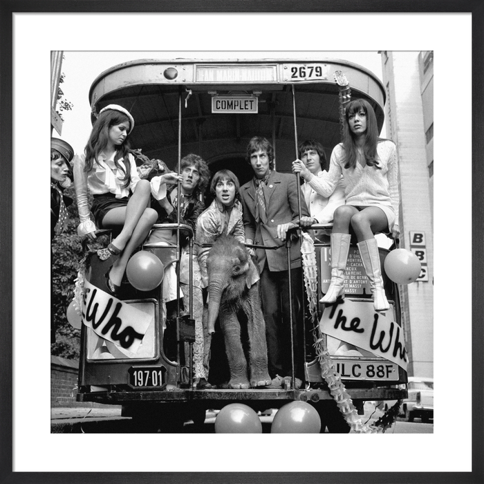 The Who ��������� �� ���� ��������� �������� �� ������ BBC's Lime Grove Studios, 9 ������� 1968. � ����� ����� ���������� �������� ������.