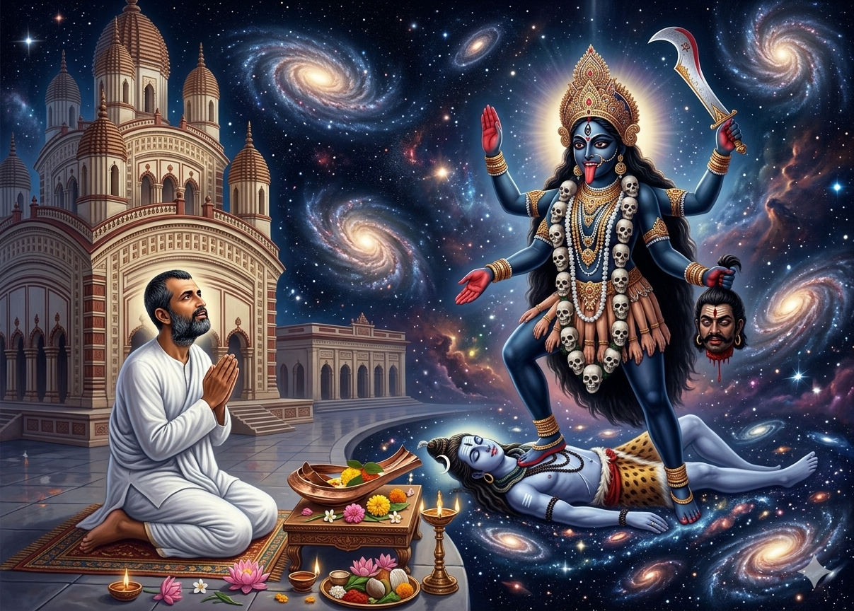Mother's Grace: A Path Through the Veil of Illusion - Cali, Mayan, Shakti, Mother, Absolute, Goddess, By the Grace of God, Надежда, shroud, faith, Fate