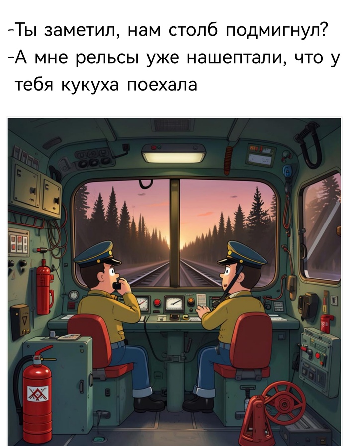 Машинисты