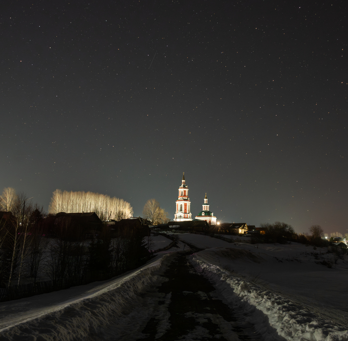 Звездная ночь в Среднеивкино