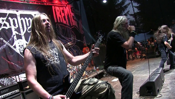 ASPHYX с треком *Botox Implosion* из альбома "Necroceros" 2021 года DEATH METAL/THRASH METAL